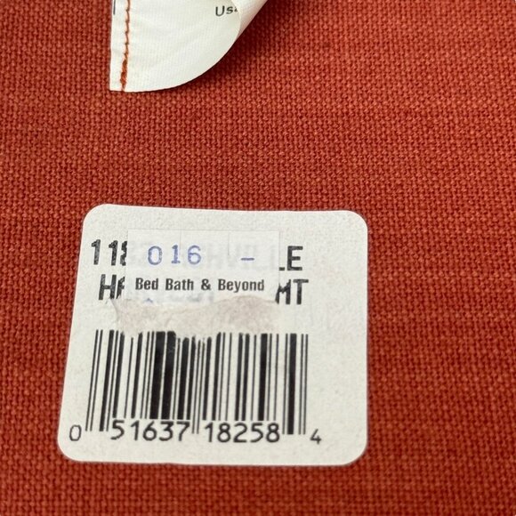 Autumn Leaf Placemats Set of 4 Orange Yellow Cotton Tapestry Bed Bath & Beyond - Picture 10 of 12